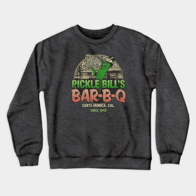 Pickle Bill's Bar-B-Q 1941 Crewneck Sweatshirt by JCD666